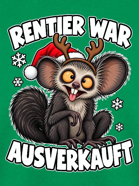 Rentier war ausverkauft