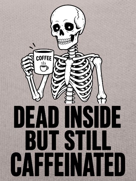Caffee Skelett Noir