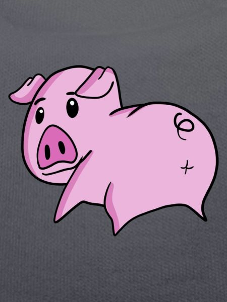 Schwein Arsch - Schwein Hintern