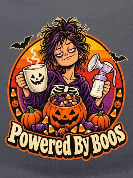 Halloween-Geist Powered By Boos Mama