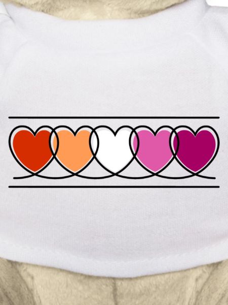 Lesbian Lesbian Hearts