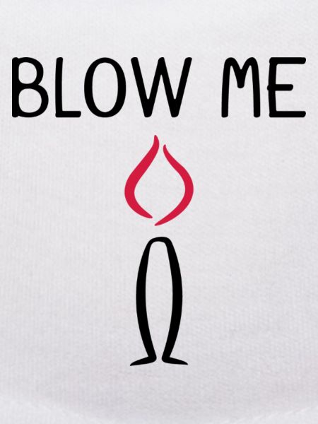 Blow me Kerze