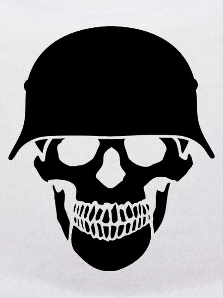 Schädelhelm / Schädelperlen