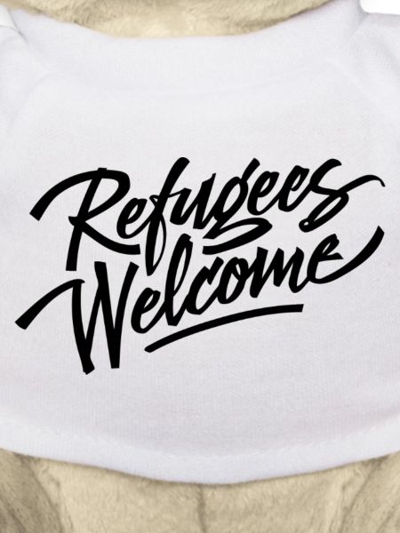 Refugees Welcome Logo
