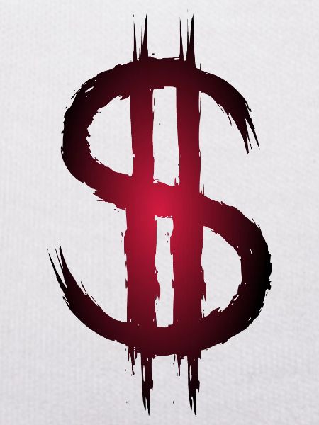 Dollarzeichen Dollar Geld Symbol
