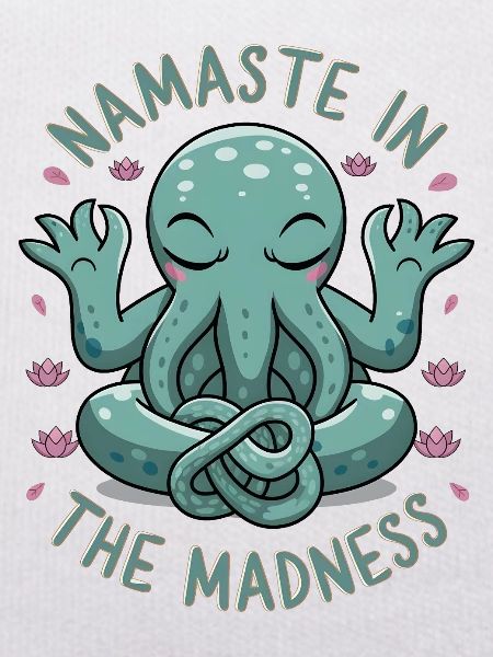 Namaste In The Madness