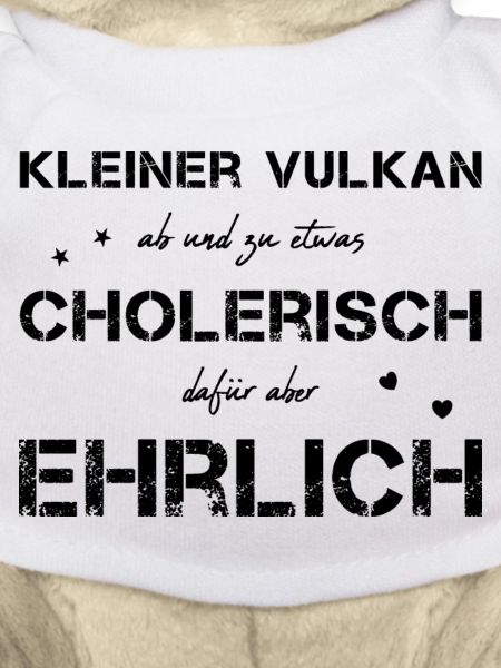 cholerisch ehrlich Choleriker