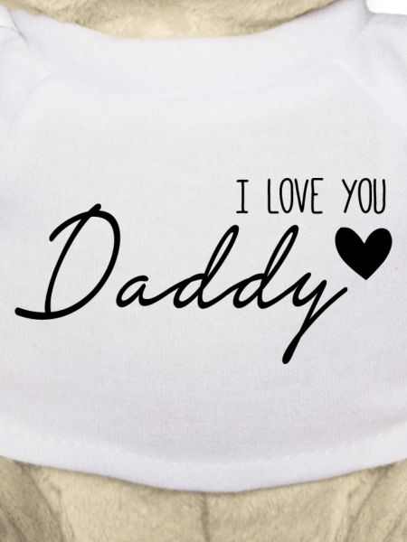 i love you daddy
