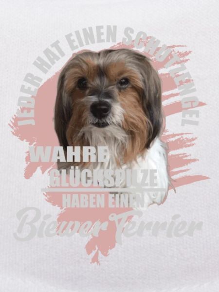 Biewer Terrier schöner Spruch