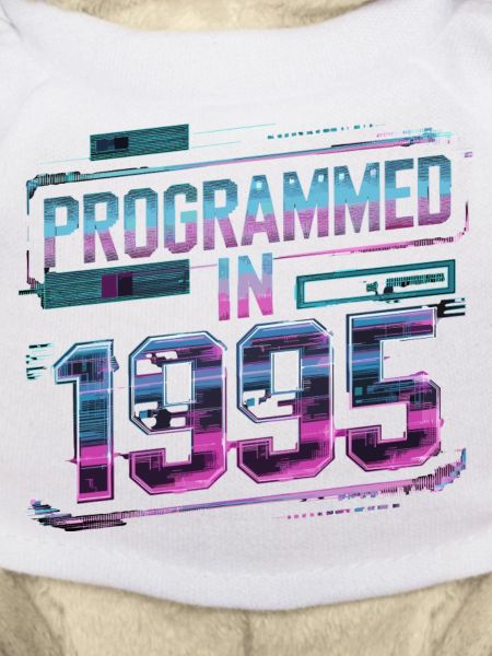  Programmiert Im Jahr 1995 Futuristischer
