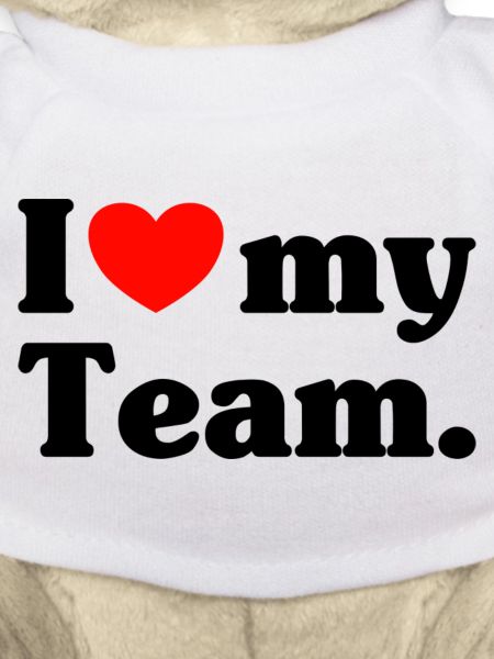 I love my Team