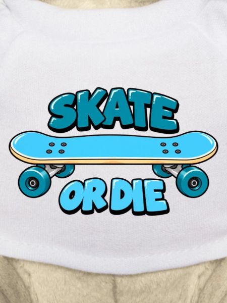 Skate or die retro Design