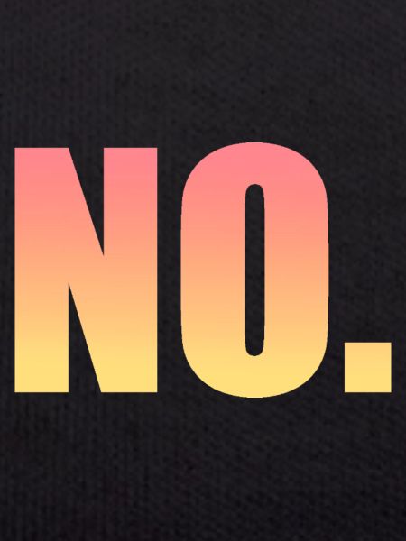 no sticker