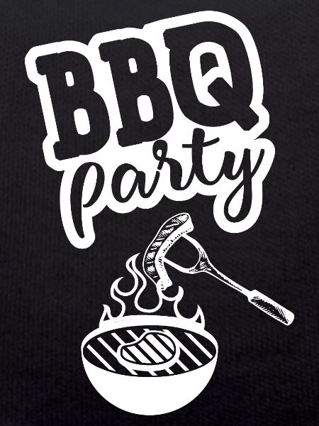 BBQ PARTY Kitchen Apron