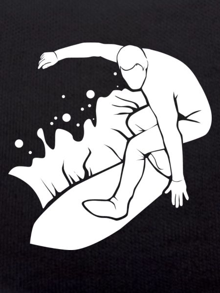 Surfer Surfen