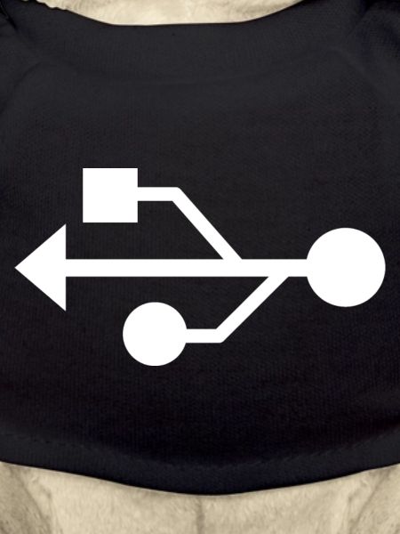 USB Symbol Minimaldesign