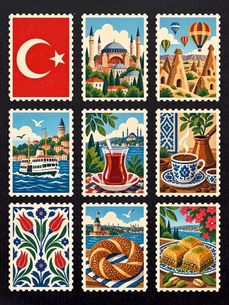 Türkei Briefmarken