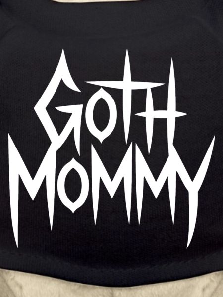 Goth Mommy Bold Typografie