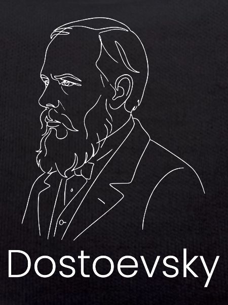 Porträt der Dostojewski-Linie