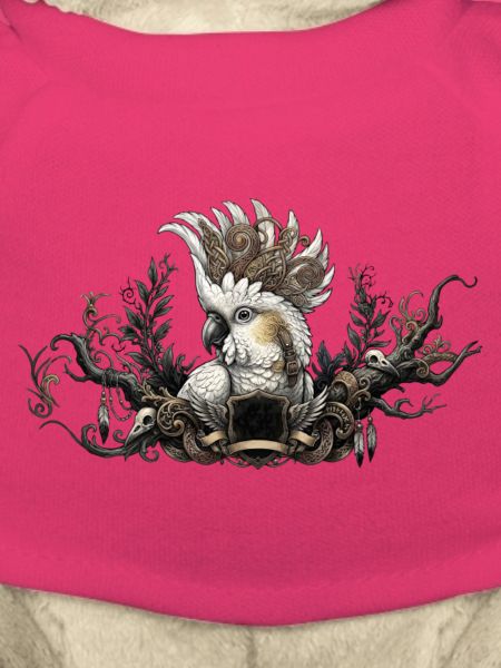 Majestätischer Steampunk-Papagei
