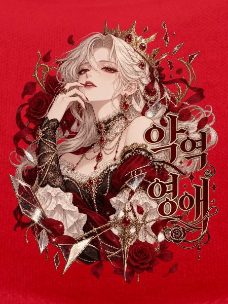 Rote Kronenroyale Eleganz