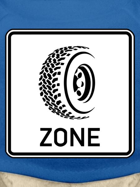 Zone Off Road Schild