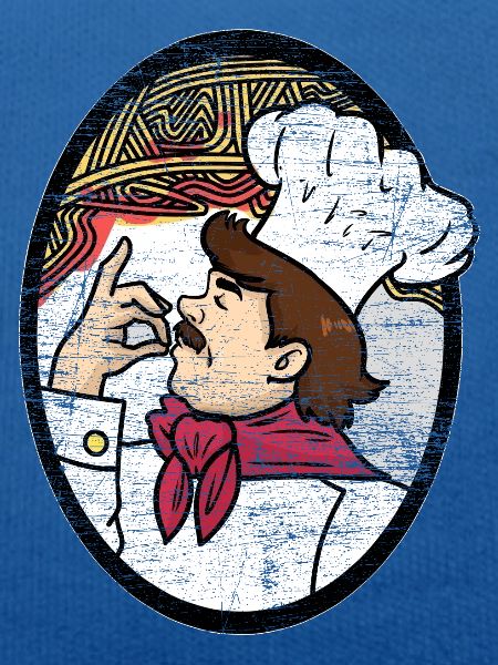 Feuriger Spaghetti Küchenprofi