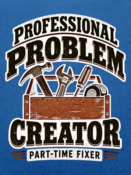 Professioneller Problemlöser Teilzeit-Fixer