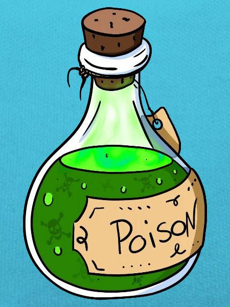 Gift Flasche