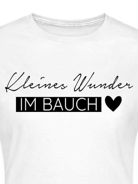Kleines Wunder im Bauch