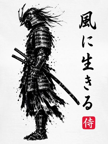   Samurai Krieger Japan
