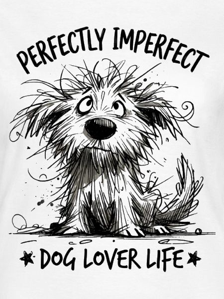 Sketch Furry Dog