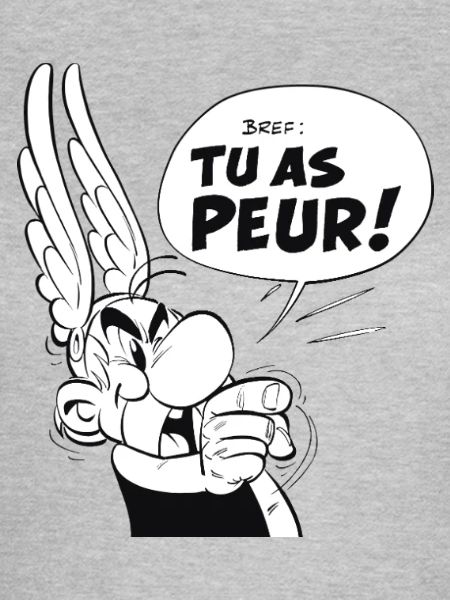 Asterix & Obelix - Asterix 'Du er bange!'