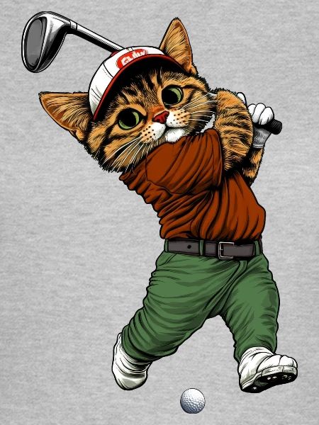 Golf Katzen