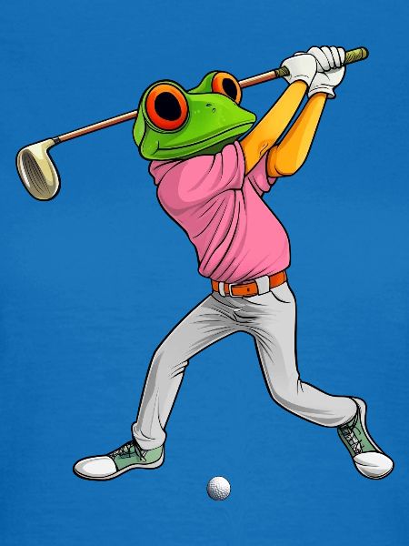 Golf Frosch
