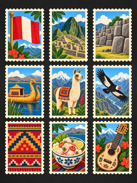 Peru Briefmarken