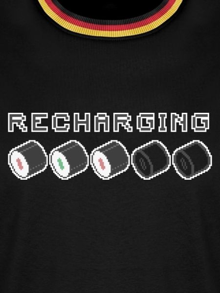 Recharging Pixel Sushi