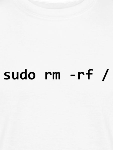 sudo rm rf