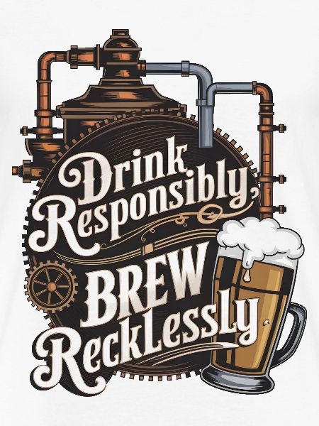 Drink Responsibly, Brew Recklessly