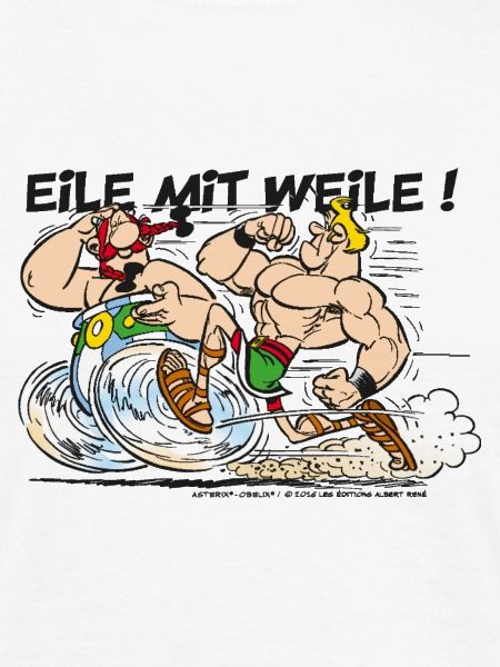 Obelix: Eile mit Weile!