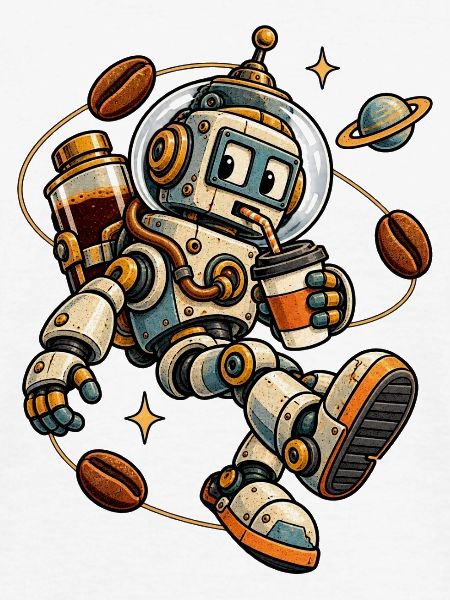 Orbit-Espresso – Kaffeeroboter im All