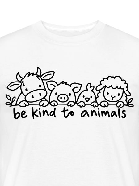 Be Kind To Animals