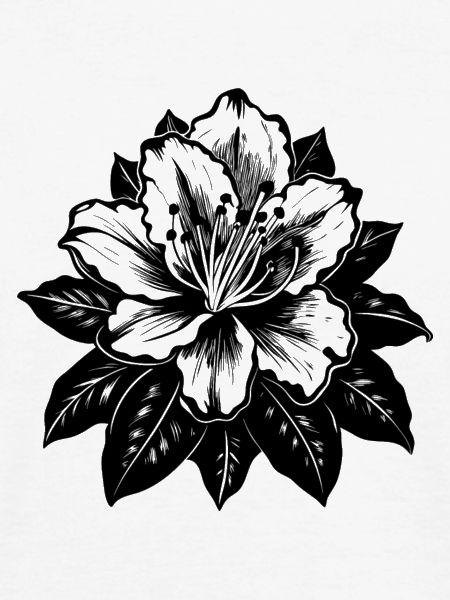 Rhododendronblüte