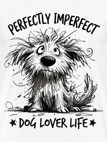 Sketch Furry Dog