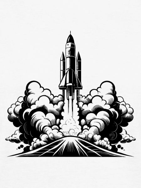 Raketenstart