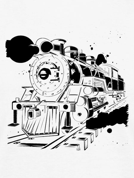 Eisenbahn Grafik