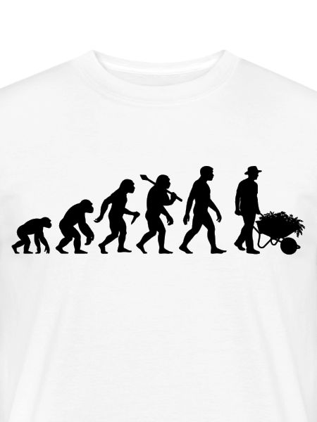 Gärtner Evolution Gärtnern Gärtnerei Gartenarbeit