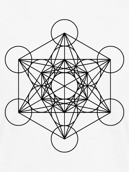 Metatron Cube T-Shirt