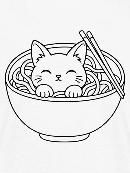 Ramen-Kätzchen