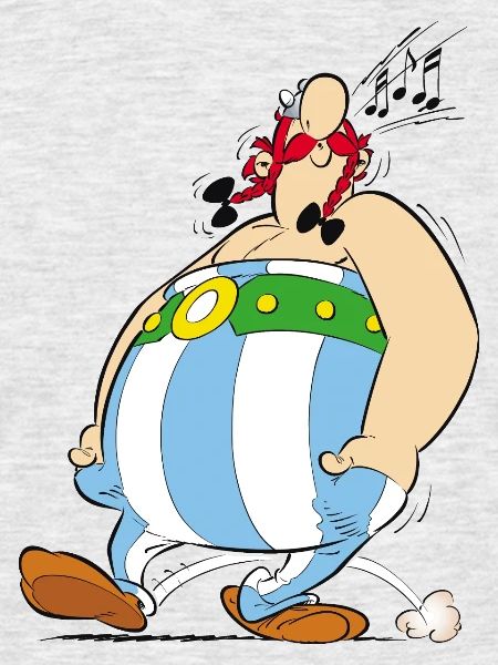 Asterix & Obelix - Obelix Singt